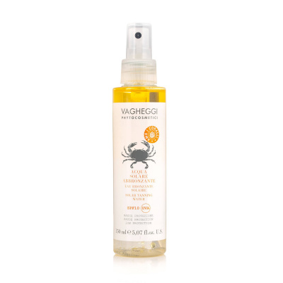 aceite con protector solar